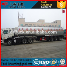 Fuel Tank Semi-Trailer For Oil, Bitumen, Milk, Ethanol and Other Liquid - Lowest Price